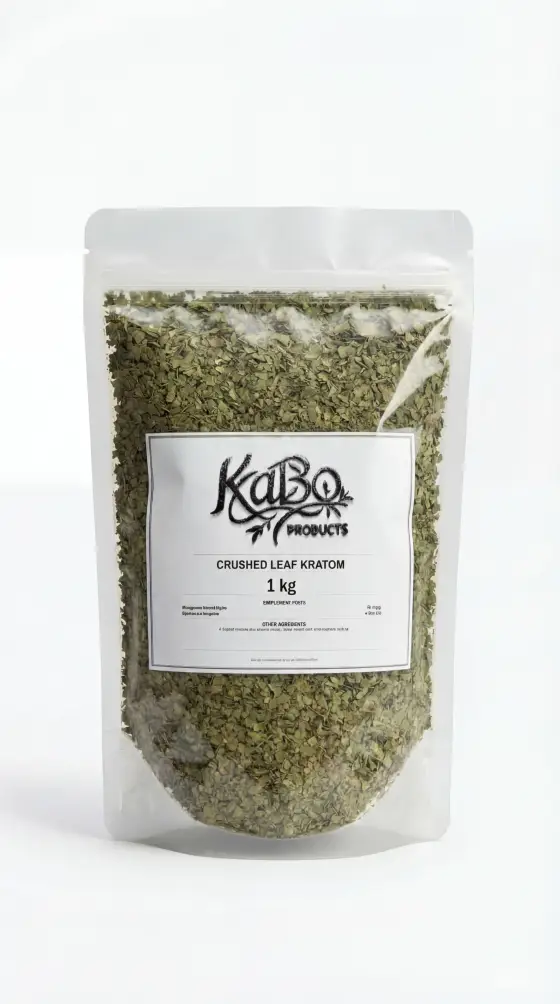 Wholesale crushed kratom leaf